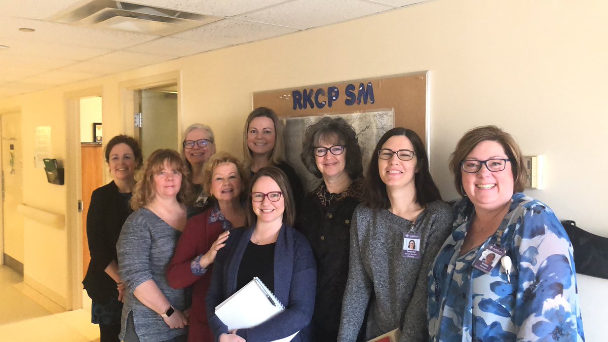 OSMHKidneyCare's tweet photo. Caring about each other and our wonderful patients #BellLetsTalk https://t.co/Px8cXhFIpV