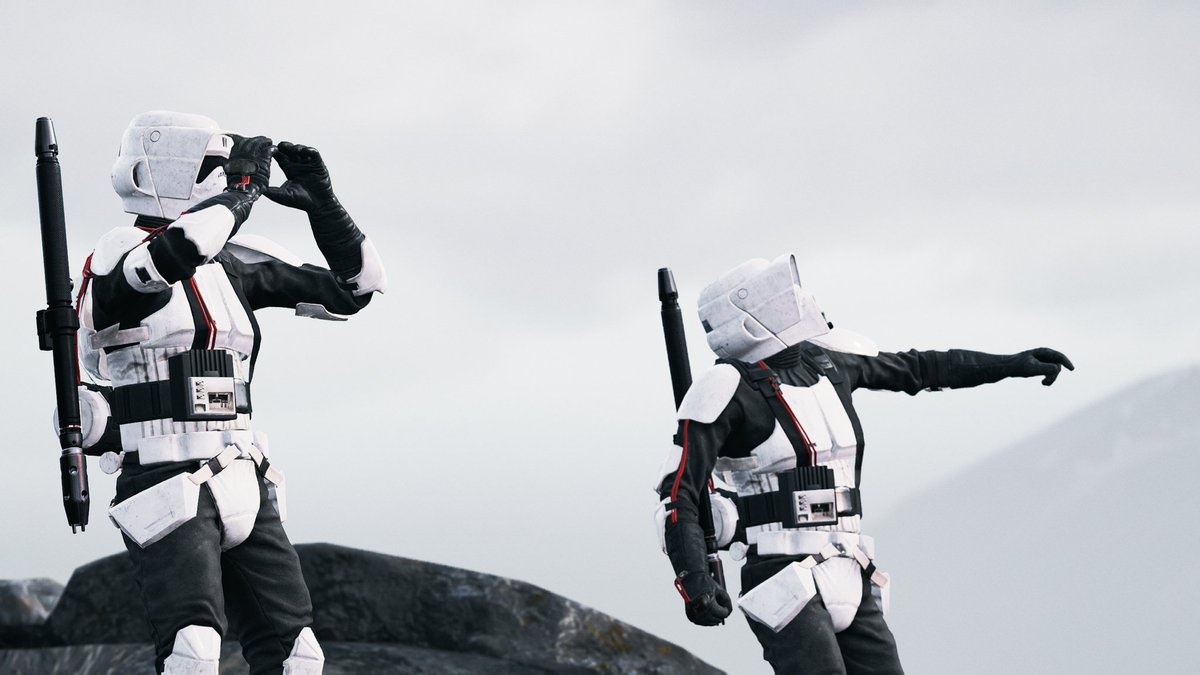 TheFourthFocus's tweet photo. "What's that over there?"
"I dunno, let me check using my totally real and not invisible binoculars.." 😂

🎮 #StarWarsJediFallenOrder
⚙️ @Respawn
#️⃣ #VPBloopers | #VPComedyClub

#VirtualPhotography #photography #PS4share #Ksnapshots #StarWars https://t.co/ZuGpdxXszS