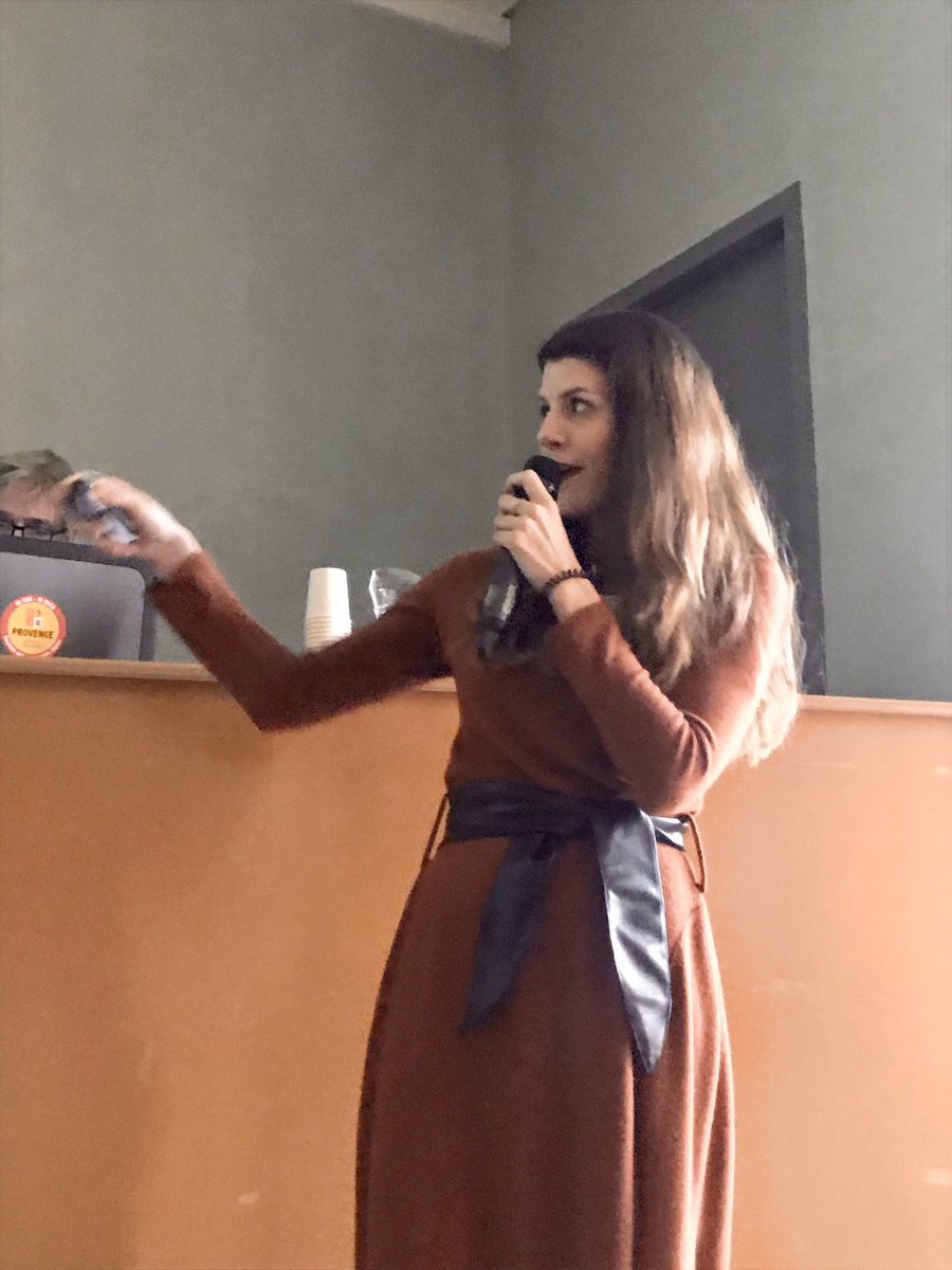 Michele_Bozzano's tweet photo. “@GretaThunberg goes on #climatestrike to fight climate change - our way, as scientists, is to start from the field, spend hours in the lab and write endless coding for data analysis”, says @anna_maria_fa @GentreeProject #rescueforest https://t.co/exLRPUgfyt