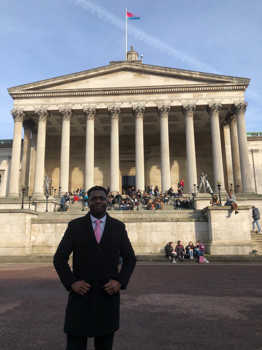 FDMGroup's tweet photo. Our London University Partnerships Recruiter @ToluOgunlaiye is visiting @UCL this afternoon, ready to support with their Strength Based Interview session! #FDMcareers https://t.co/OiB9WtJthr