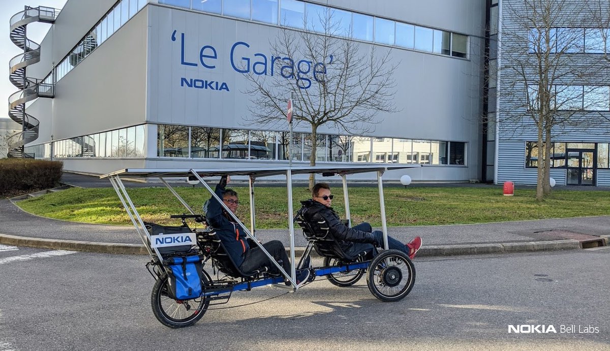 This photo is the perfect illustration of our values in one single project: sustainable technology, connectivity, teamwork, resilience, self-empowering with a reasonable amount of risks and a touch of madness.  
<a href="/NoelPatCoach/">NOEL patrick</a> and @FakrouCoach on the  new silk roads  #SunTrip2020