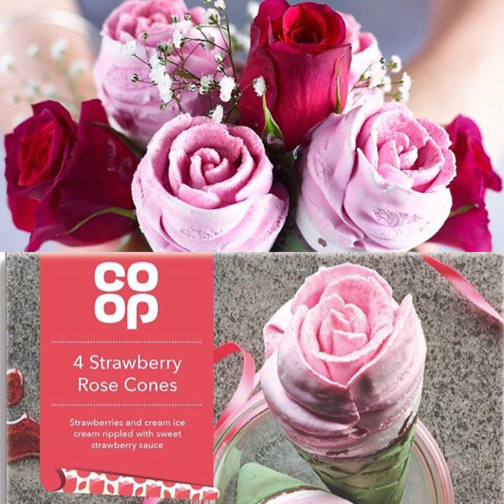chrismotto7's tweet photo. THE GC @missgemcollins & @KevsSnackReview are already talking about our market leading NPD. Introducing the new Rose Cones. Available 1st Feb @coopuk , in time for Valentines 🌹 @MattHood20 @DonaghyBreige @JoWhitfield_ @CP_Whitf #ItsWhatWeDo #rosecone #icecream #coopfrozen https://t.co/1mssYSXCkh
