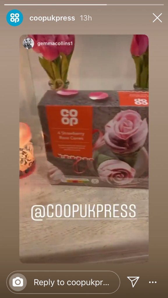 chrismotto7's tweet photo. THE GC @missgemcollins & @KevsSnackReview are already talking about our market leading NPD. Introducing the new Rose Cones. Available 1st Feb @coopuk , in time for Valentines 🌹 @MattHood20 @DonaghyBreige @JoWhitfield_ @CP_Whitf #ItsWhatWeDo #rosecone #icecream #coopfrozen https://t.co/1mssYSXCkh