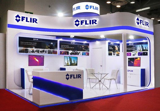 Panache_india's tweet photo. Panache finalized an impressive shade of blue and white in the exhibition stall of FLIR showcased at Petrotech, New Delhi.

#oilindustry #gasindustry #petrotech2019 #indiaexpomart #exhibition #stalldesigner #PanacheExhibitions #exhibitionstalldesigner #exhibitionstandcontractor https://t.co/KVBZFid4Ve