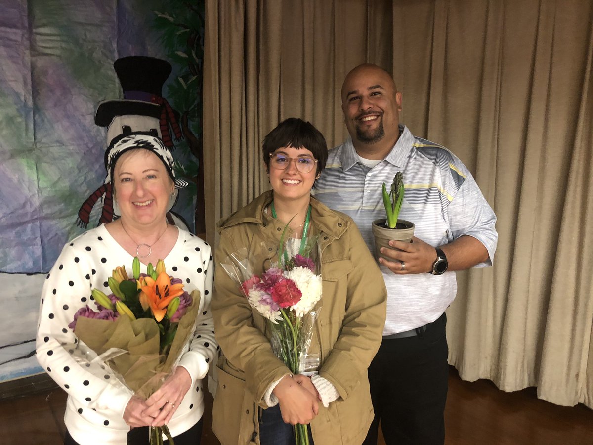 OdomEagles's tweet photo. Congratulations to Ms. Beasley our ToY, Ms. Vargas our ToP &amp;   ToY finalists Ms. Jenkins and Mr. Oquendo. #gamechangers #aisdgottalent #aisdproud https://t.co/PGWmlNGV0X