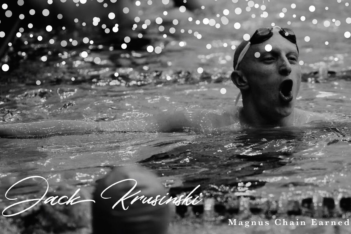 CSU_SwimDive's tweet photo. Proud of our @JackKrusinski
Third times the charm π€©
@HorizonLeague Swimmer of the Week #MagnusChainWorthy #BleedGreen #VikeYeah https://t.co/8wjnCLWIgA