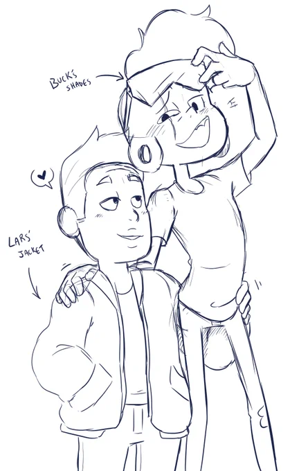 Lars you are just too tall...too tall. 