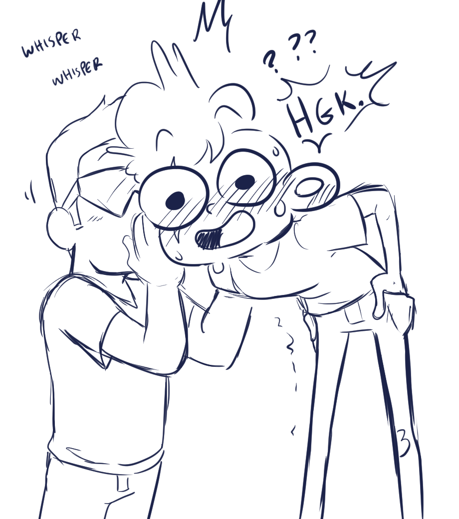 Lars you are just too tall...too tall. 