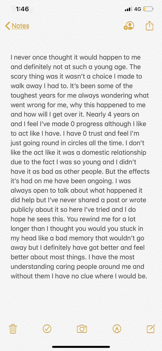 AbbiD's tweet photo. It’s okay to talk about these things. I’m so glad I finally opened up about it all and thank you to everyone that delt with me in the toughest times you mean the world ❤️ time to fully move on ❤️ https://t.co/Ch2GsnLwqy