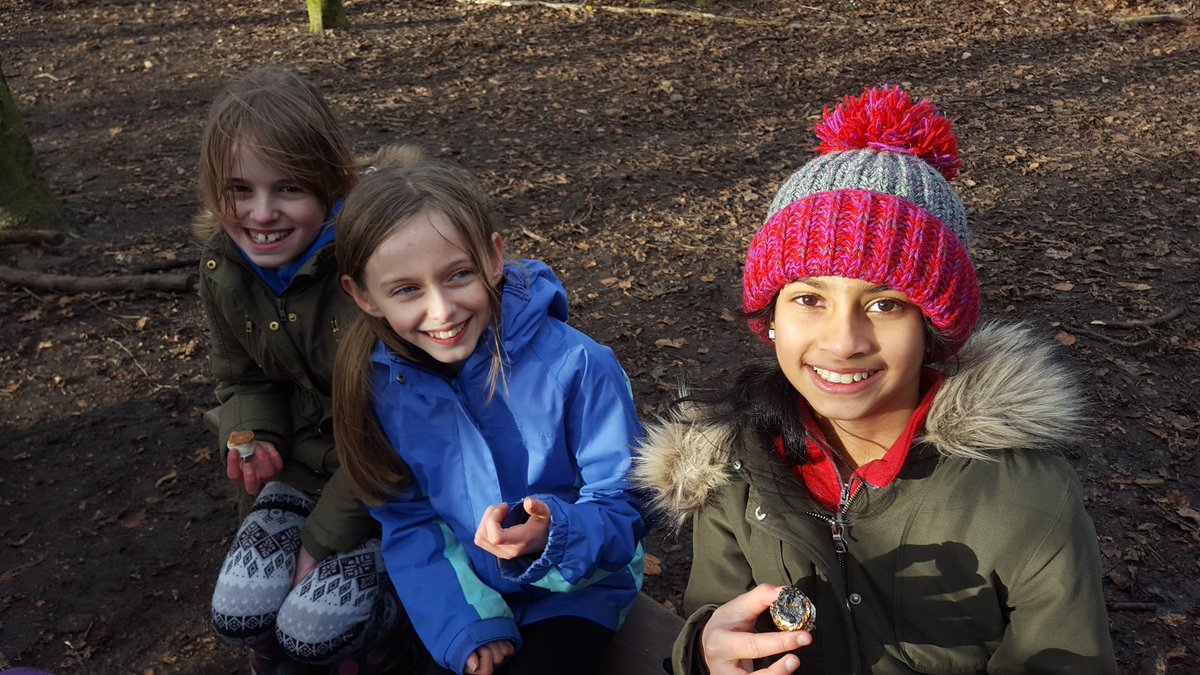 Lots of different activities for Cherry class to choose from in forest school today, and lots of fun to be had. <a href="/UptonHeathCE/">Upton Heath CE Primary School</a> #forestschool
