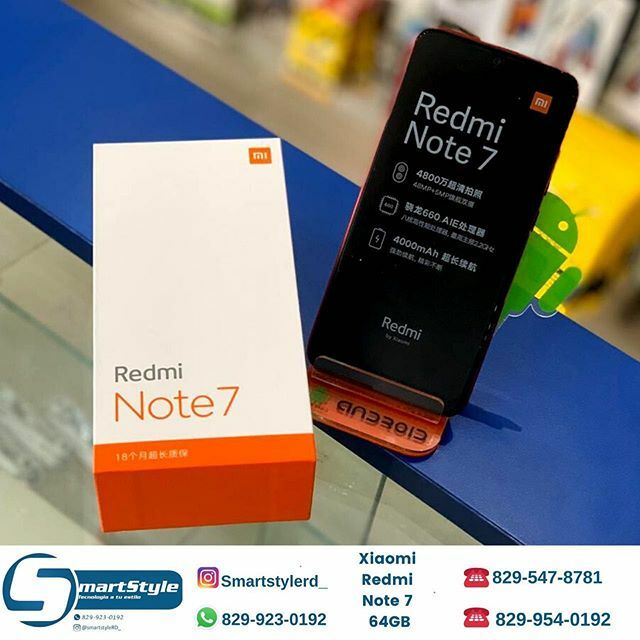 Smart_Stylerd's tweet photo. ¡Disponible!📱 Xiaomi Redmi Note 7.
-
✅ Capacidad: 64GB.
-
✅Incluye: Cargador.
-
✅Garantía: 60 dias.
-
📲More Info Dm.
-
📍Ubicación: C/Jose Fco. Peña Gómez #9 Villa carmen, zona oriental.
📍Nueva Sucursal : C/Amin Abel #15 casi esq Correa Y Cidron, … https://t.co/VJekRiTjWj https://t.co/zO03hoFHvU
