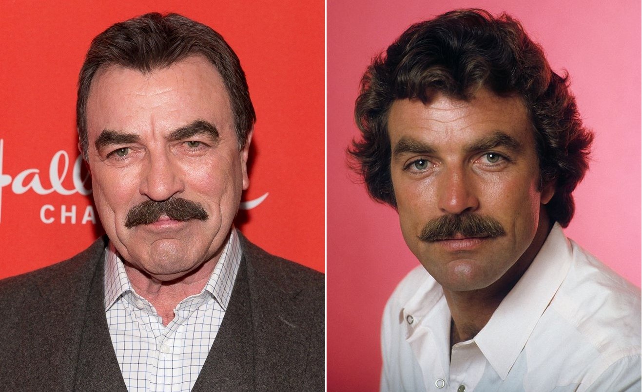 HAPPY BIRTHDAY to Tom Selleck who turns 75 today! 