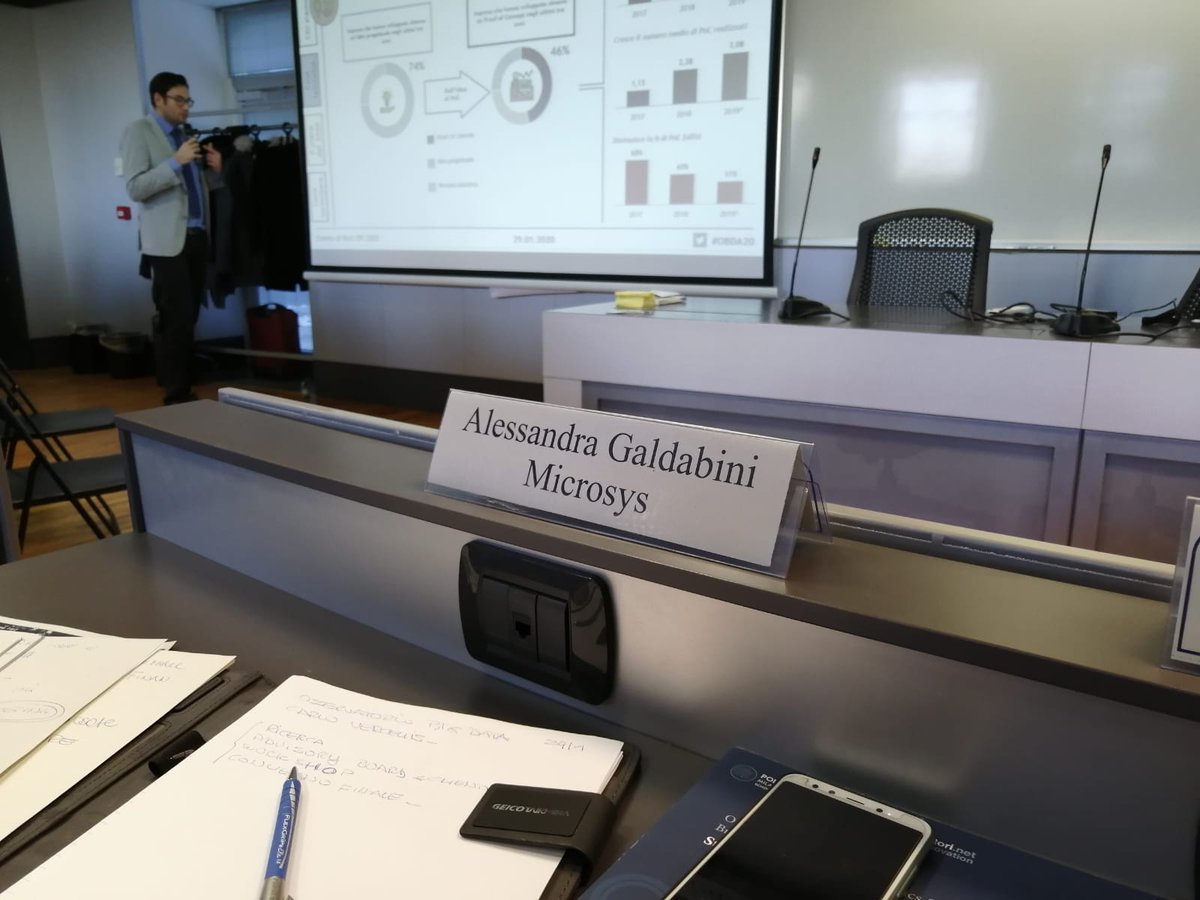 Microsys_Italia's tweet photo. ➡️Oggi siamo al Kick-off Osservatorio #BigData & #BusinessAnalytics del Politecnico di Milano
➡️Microsys presente come Sponsor dell'edizione 2020!
https://t.co/zz6162Uz79
#bigdata #businessanalytics #msysevent https://t.co/7PWcKOaloY