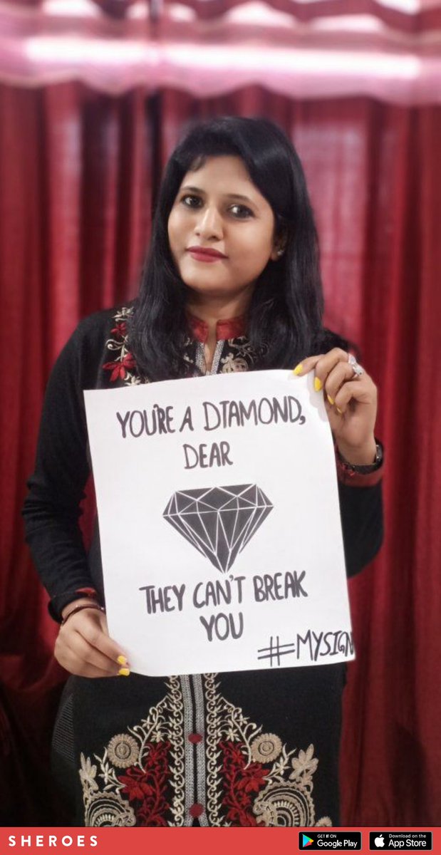 Sairee's tweet image. Now playing on @sheroes app 

#CurrentMood #mysign 

💜🙌

shrs.me/nIuYP7DVD3