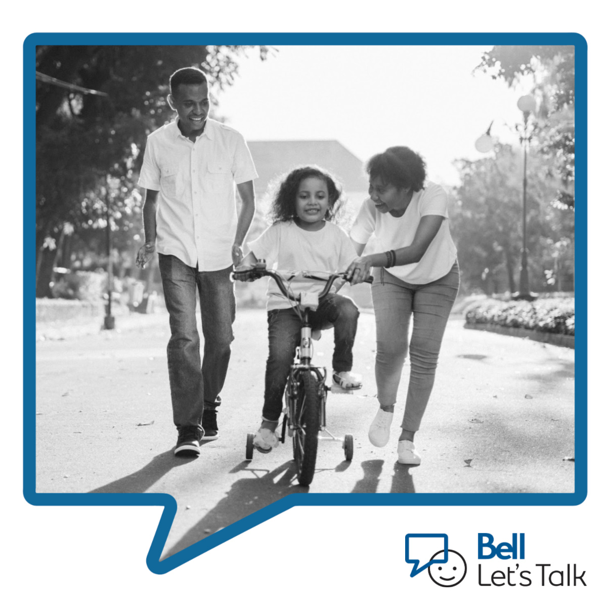 Today is #BellLetTalk Day,  a day to create positive change and support Canada’s mental health.

Thank you to all those who continue to speak up about mental illness. Together, we can all play a role in creating positive change.