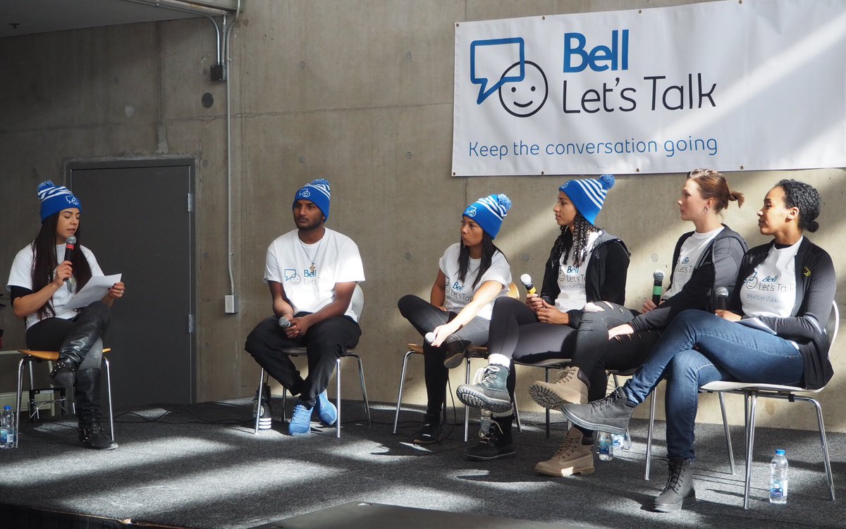 1 important #MentalHealth question to ask yourself every day: How are you feeling today? #BellLetsTalk 

If you find yourself needing someone to talk to, call the Centre for Accessible Learning and Counselling Services at 416-289-5000 ext 3850 to speak with a counsellor.