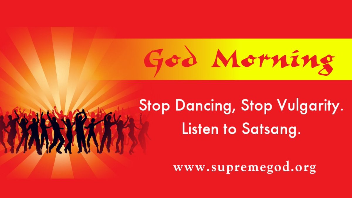SajanDa91115418's tweet photo. #GodMorningWednesday
 Today, the tradition of singing songs started going on in the society, due to which a rude and very irresponsible tradition started in the society, eliminate these wrong traditions from the root. Watch Sadhana TV everyday at 7:30 pm. https://t.co/raDSDyv4wu