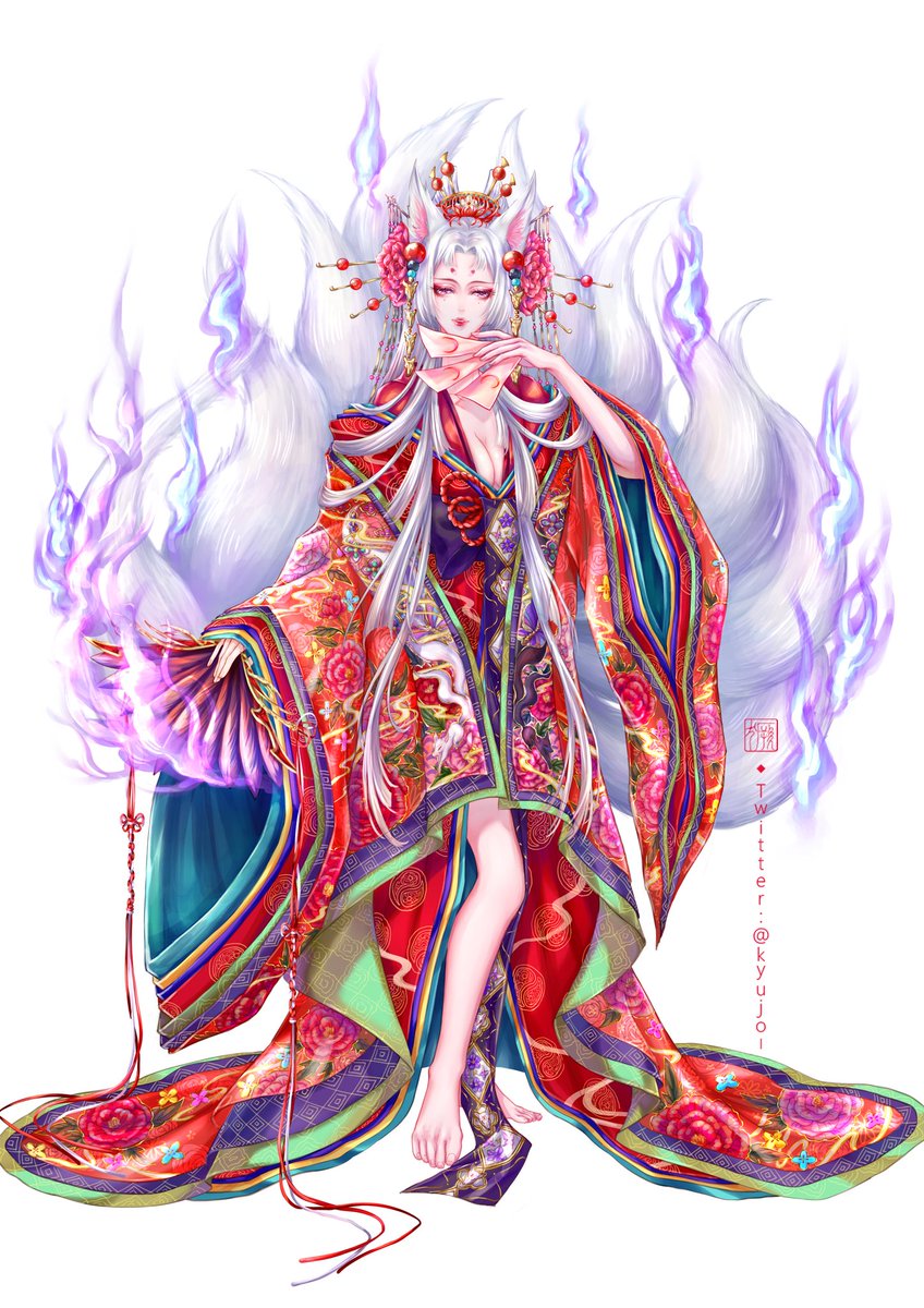 YanChuneChiou's tweet image. 今天是大年初五
最後一天
大家新的一年要快樂唷😃
#和風 #2020NewYear #新年快樂 
#仕事絵