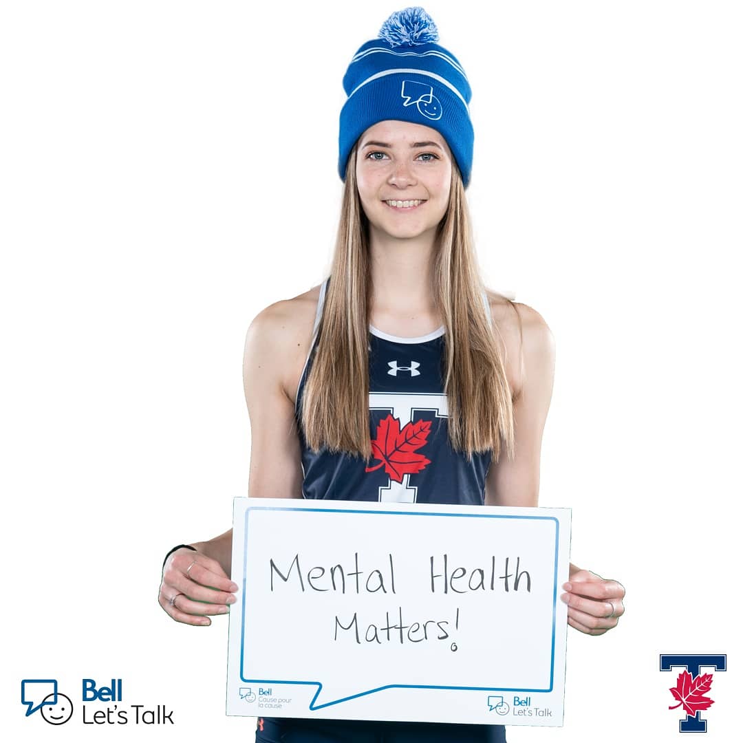 varsitybluestf's tweet photo. Today is #BellLetsTalk Day!! For every tweet/retweet using #BellLetsTalk or view of the official Bell Let’s Talk Day video, Bell will donate 5¢ to Canadian mental health initiatives! https://t.co/RP1glH5KFI