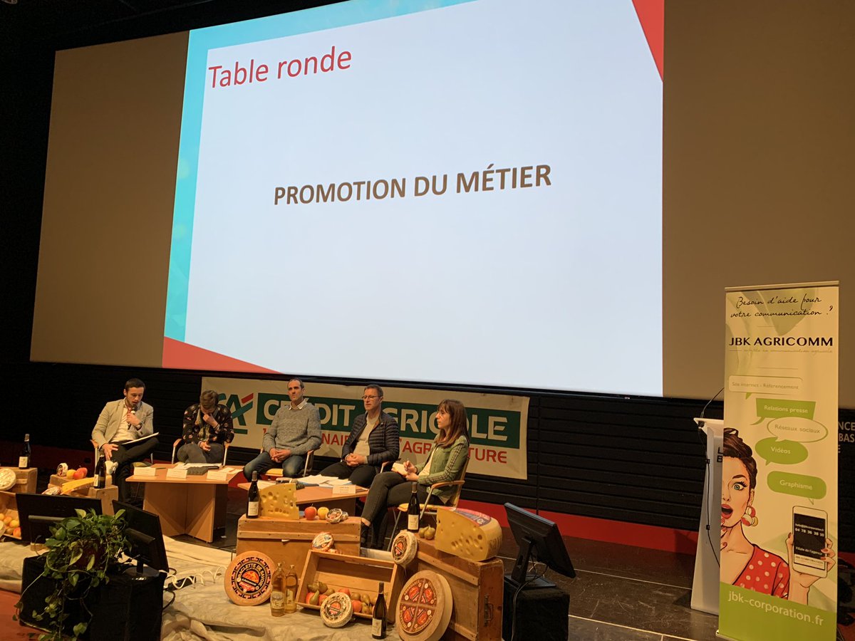 JeunesAgri's tweet photo. Mi-parcours de la Session Renouvellement des Générations 2020 chez les JA de Haute-Savoie
➡️Échanges sur l’actualité
➡️Table ronde sur la promotion du métier
➡️Table ronde sur l’orientation
➡️Atelier de travail pour une communication transversale dans les différents échelons https://t.co/xx4uANKS32