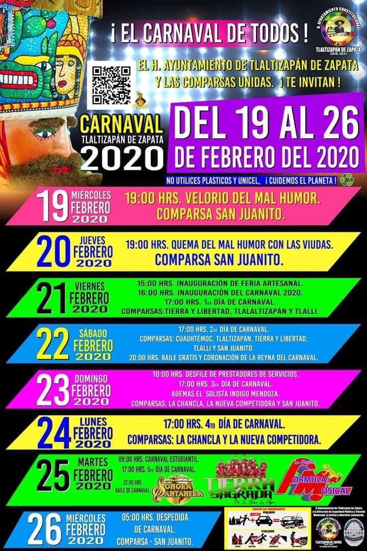 MarcoColn6's tweet photo. #Carnaval2020 #Tlaltizapán https://t.co/DV9HgSyRKI