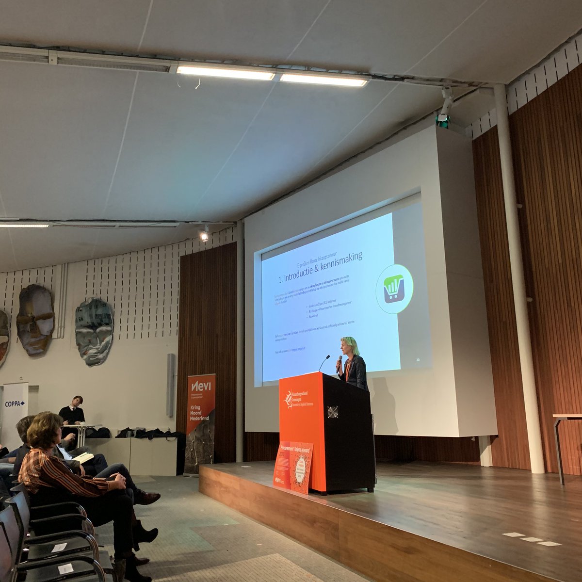 Hanze Inkoopseminar tweet media