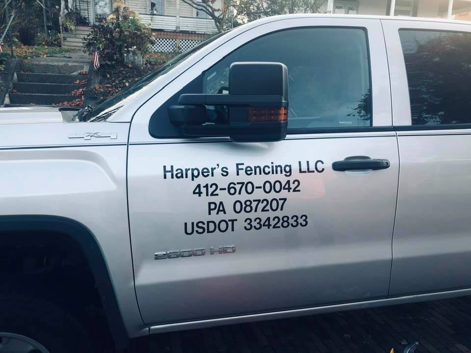 MrSign_PGH's tweet image. Vehicle lettering for Harper's Fencing, LLC.
#VehicleLettering #Pittsburgh #MrSignhttp://mrsignpittsburgh.com/products.cfm?signtypeProd=ST6&amp;amp;pgtype=Vehicle%20Lettering