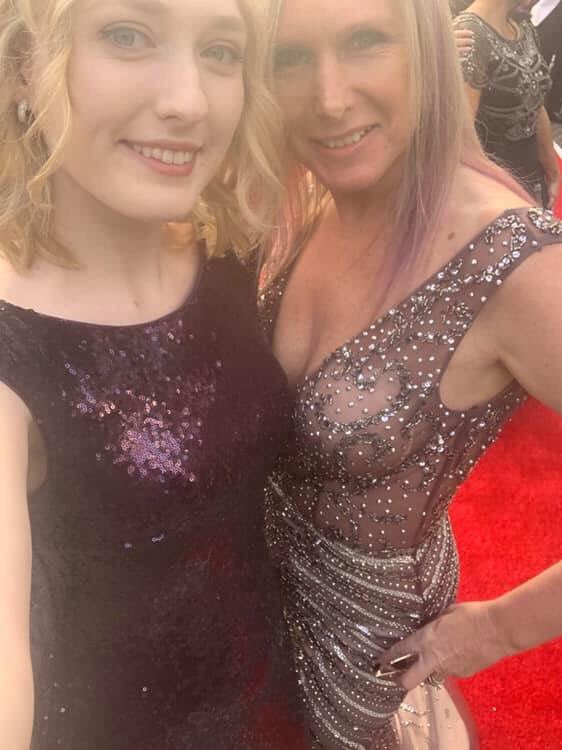 TheTrinaHall's tweet photo. Had the best time at the Grammys!! #Grammys2020 #GRAMMYAwards2020 #StaplesCenter #LosAngeles #trinahall #brooklynkoeslag https://t.co/Pe1naKdV9B