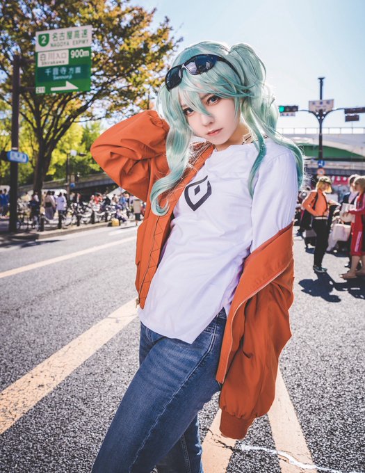 コスプレイヤー待つなのTwitter画像10