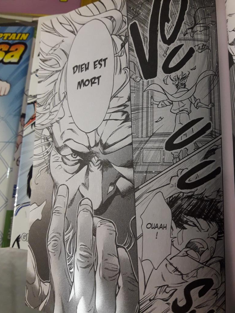 shlagtiviste's tweet photo. Y a une adaptation manga de Ainsi parlait Zarathoustra et franchement je suis pas déçu https://t.co/ZfgWHAmYhU