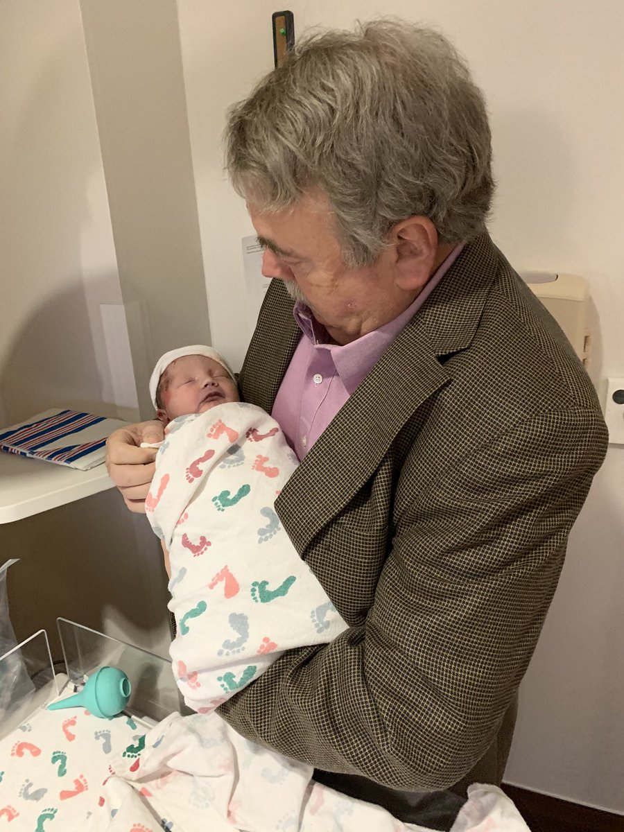 RT AAPGPresident: Future AAPG member Charles Kane Party. My Grandson