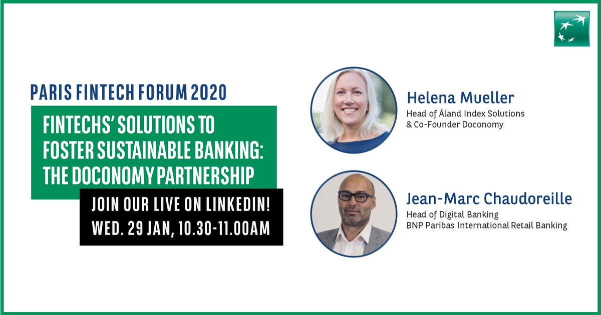 Head of <a href="/AlandIndex/">Åland Index Solutions</a> , <a href="/Helena_Mueller/">Helena Mueller</a> , together with <a href="/BNPParibas/">BNP Paribas Group</a> at #PFF20 
linkedin.com/video/live/urn…