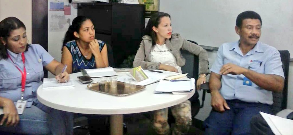 GCPRENSAOCUMARE's tweet photo. #Entérate Desde los espacios del viceministerio de energía eléctrica el equipo técnico operacional de la #ExOcumare asiste a mesa de trabajo para la conformacion de la (UGE) Unidad de Gestion Energética. @unefa_ve @Nucleo_Miranda @UnefaVrrCentral @UnefaVrrCapita https://t.co/BncCvou7Jz