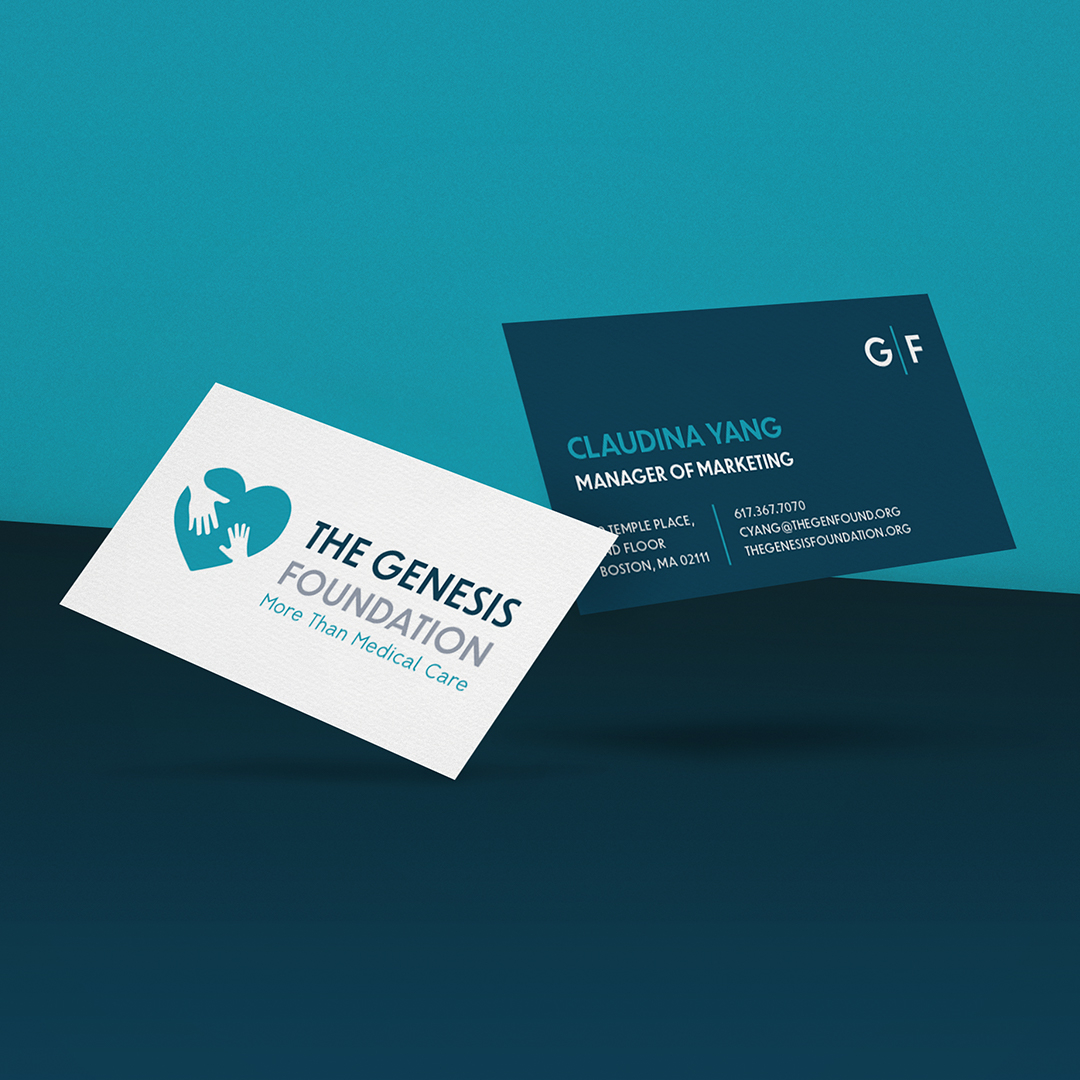 Business cards that make an impression.