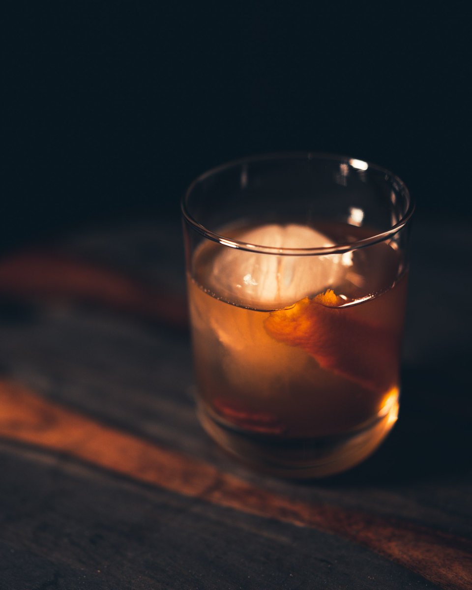 ElsewhereCLT's tweet photo. FIRST MENU DROP
🥃Society’s Lies
A perfect balance of @ElijahCraig, house-made toasted pecan simple syrup, and #blackstrap bitters. Finished with nutmeg & orange. #ewpclt #cocktail #704 https://t.co/0MtxqgfMDe