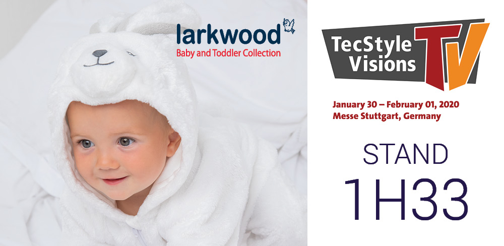 larkwoodclothes's tweet image. Come along to #messestuttgart to see our endearing baby and toddler collection hung back up for @TecStyleVisions, we will be there from 30th January-1st February to present you our not to be missed styles. #minitrendsetter #organicbabywear #henburybrands #tecstylevisions