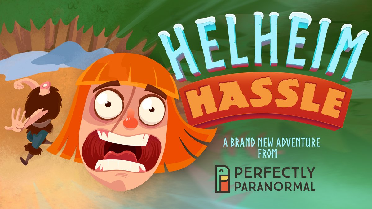 We are proud to announce our next title in the Tuesday Trilogy. Behold, HELHEIM HASSLE! 
Helheim Hassle is a narrative adventure game with puzzle platforming elements. Detach and combine limbs at will to solve challenging puzzles!
youtu.be/IXpQBpJrm_0