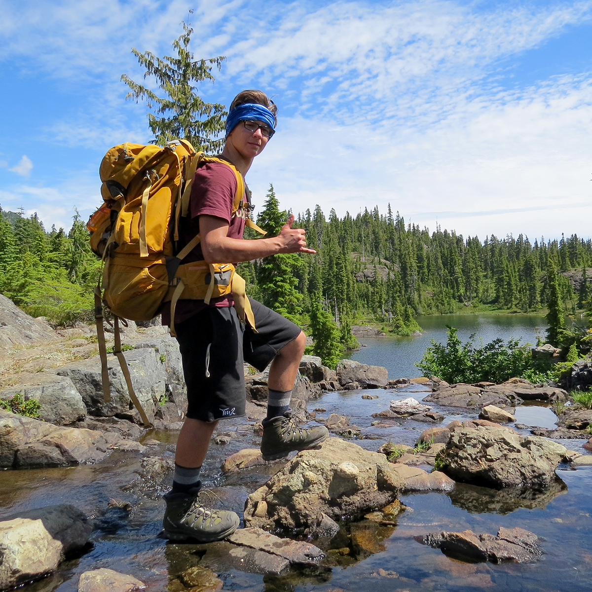 In an age of growing anxiety, it’s important to remember that we're not alone. No matter how separated you may feel at times, know that you are a part of a larger community. Never be afraid to connect back to nature, to yourself and with others on how you may feel. #BellLetsTalk