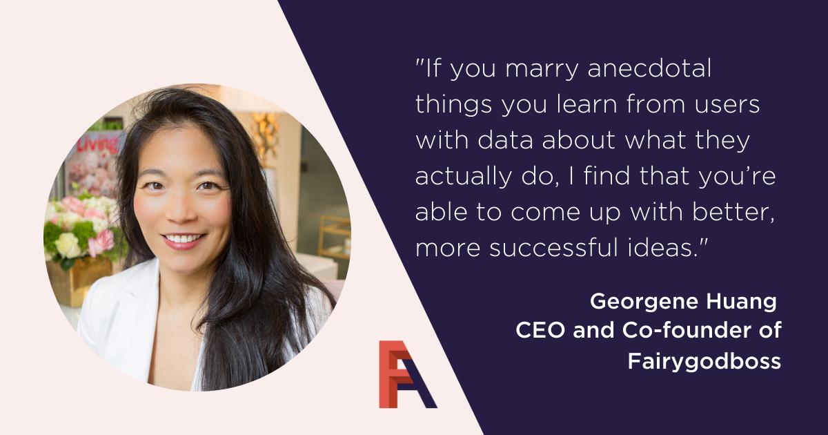 Georgene Huang is the CEO and Co-founder of Fairygodboss, the go-to professional platform for women to find relevant career-related resources; her mission is to improve the workplace for women by increasing transparency.
bit.ly/2uyA5Ze
#FemaleFoundersAlliance #Blog #WCW
