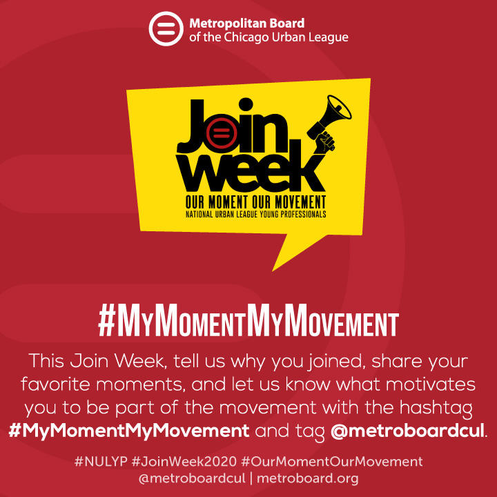 MetroBoardCUL's tweet photo. In FOUR days, #JoinWeek2020 begins and we want to hear from you! Tell us why you joined, share your favorite #MetroBoard moments, and let us know what motivates you to #BeTheMovement with the hashtag #MyMomentMyMovement.Β
Be sure to tag us when you do! https://t.co/5lhJlmyjl9