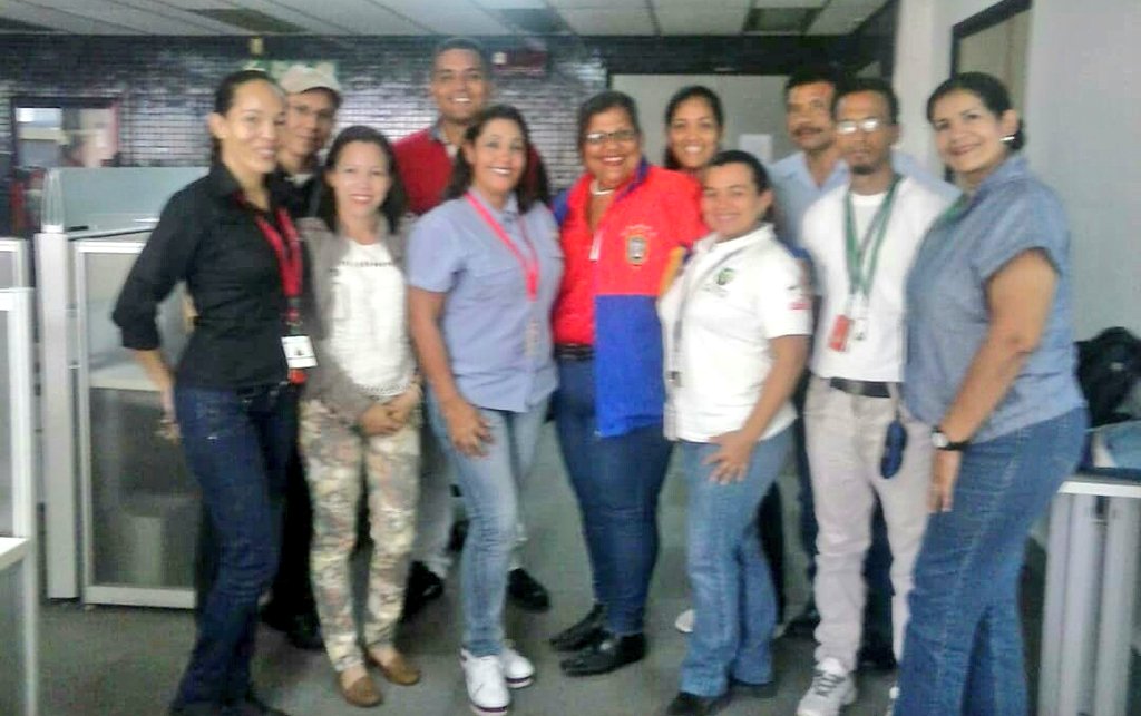 GCPRENSAOCUMARE's tweet photo. #Entérate Desde los espacios del viceministerio de energía eléctrica el equipo técnico operacional de la #ExOcumare asiste a mesa de trabajo para la conformacion de la (UGE) Unidad de Gestion Energética. @unefa_ve @Nucleo_Miranda @UnefaVrrCentral @UnefaVrrCapita https://t.co/BncCvou7Jz