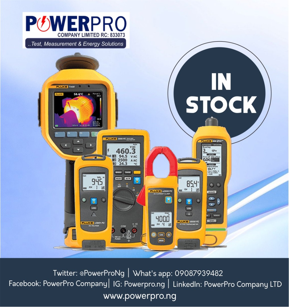 PowerProNg's tweet image. The Ti300+ Thermal Camera is a must have for all
Building, HVAC, Mechanical and Electrical Engineering
professionals. With LaserSharp™ AutoFocus the Ti300+
ensures focused images – every single time. 

#fluke #flukemeter #flukecorp #hvac #buildingengineering
