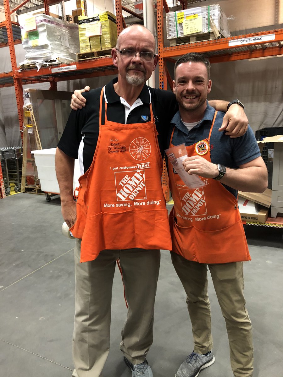 Congrats to our Operations Associate for December <a href="/Charles34531199/">Charles Roland Tucker</a> for #0139 Rome!!!! Roland is an amazing unload and freight team member!!!! Thank you for all you do!!!! @Tyler_PeekTHD <a href="/jwaynehollis/">Wayne</a> <a href="/BirchfieldDrew/">Drew Birchfield</a> <a href="/TravisBurgeeTHD/">Travis Burgee</a>