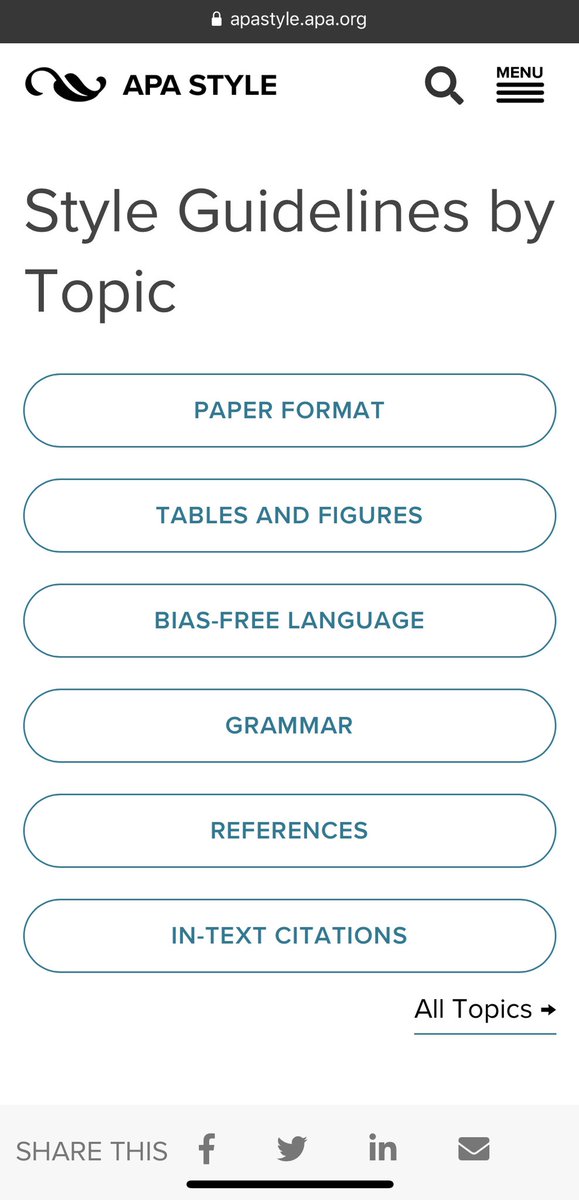 APA_Style's tweet photo. If you’ve just picked up the #7thEdition manual, check out our new website, too, for #APAStyle guidelines and additional sample references, tables, figures, and more! #APA7th #AcademicTwitter https://t.co/9uwocvP6fX https://t.co/eLtZOkFfOz