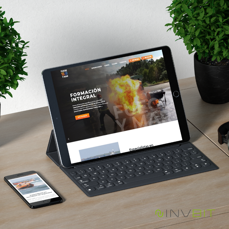InvBit's tweet image. ⚡NUEVO PROYECTO WEB⚡ Fuego y Mar, especialistas en formación integral para emergencias, estrena página web 🔥 
Si estás pensando en obtener un certificado de capacitación profesional, este es tu centro ➡ ow.ly/7ZRg50y7J9u  #invbit #nuevoproyecto #fuegoymar #emergencias
