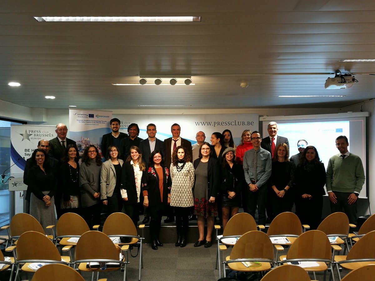 In December, the <a href="/EMPORIA4KT/">EMPORIA4KT</a> project held an international bootcamp in Brussels to discuss policies, skills and innovation practices within Blue Economy sectors. 

Read more here: emporia4kt.com/post/internati…

<a href="/AtlanticArea/">Interreg Atlantic Area</a> #MadeWithInterreg #BlueEconomy