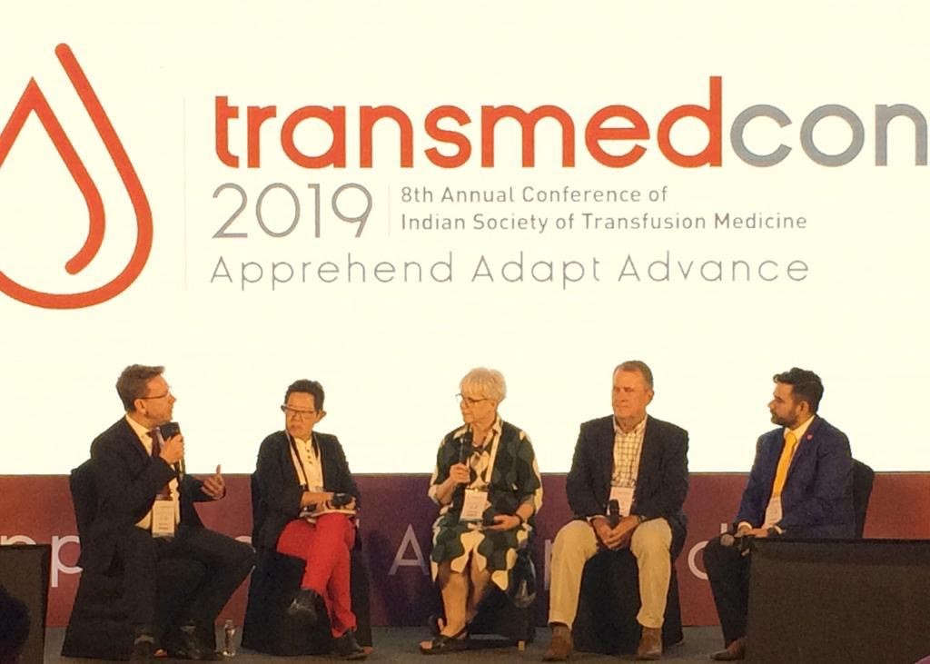 The ISBT YPC has lately participated at Transmedcon in India. The meeting covered presentations from the ISBT congresses in Toronto 2018, Basel and Bangkok 2019. The participation was excellent with many young professionals involved! Thank you everyone! #ISBTYoungBlood