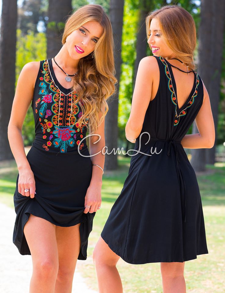 camlu_cl's tweet photo. MINI VESTIDO BORDADO FRONTAL IMPERIO
❤ Pincha este link y compra directo➡ https://t.co/tZpyythKg6
◽ #OFERTA $15.742,- ------- ANTES $21.990,-
◽ Color: Amarilo, negro y azul.
◽ Talla: Estandar
◽ Material: Algodón
Revisa más y compra en: https://t.co/OFly6TOiMn https://t.co/gQmHbHYK2Q