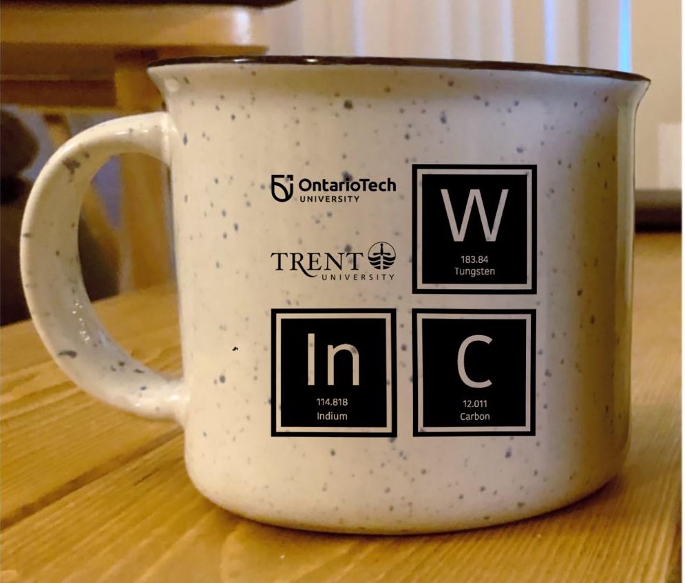 OTT_WIC's tweet photo. Great news! We now have mugs available for purchase with our logo on them. They are especially perfect for all your hot beverage needs at future #ChemCoffeeChats ☕️ 😉 DM us or send us an email to get yours now 😁 https://t.co/mguBelVhDV