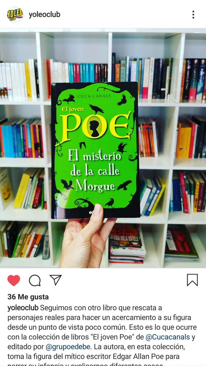 Como profesor/-a, ¿sabes que historias pueden despertar la pasión por la #lectura entre tu alumnado? En el perfil de Instagram de <a href="/YoleoClub/">Yoleo</a> te ayudamos en esta tarea prescriptora con recomendación de lecturas y cómo trabajarlas en clase. Síguenos en instagram.com/yoleoclub
